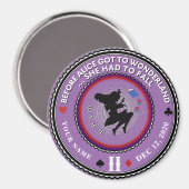 ヴィンテージアリスinワンダーランドソブリティメダリオン マグネット (正面/裏面)