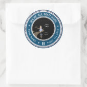 ヴィンテージアリスinワンダーランドソブリティメダリオン ラウンドシール (バッグ)