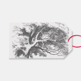 ヴィンテージアリスinワンダーランドチェシャーキャットギフトラベル ギフトタグ