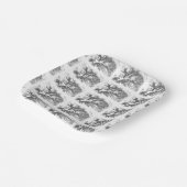 ヴィンテージアリスinワンダーランドチェシャーキャット ペーパープレート (傾斜あり)