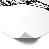 ヴィンテージアリスinワンダーランドチェシャーキャット ポスター (角)