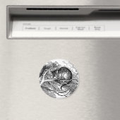 ヴィンテージアリスinワンダーランドチェシャーキャット マグネット (インサイチュ (食洗機))