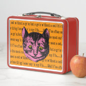 ヴィンテージアリスinワンダーランドチェシャーキャット メタルランチボックス (インサイチュ)