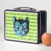 ヴィンテージアリスinワンダーランドチェシャーキャット メタルランチボックス (インサイチュ)