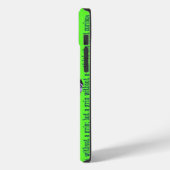 ヴィンテージアリスinワンダーランドチェシャーキャット Case-Mate iPhoneケース (裏面 / 左)