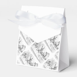 ヴィンテージアリスinワンダーランドティーパーティーお願いボックス フェイバーボックス