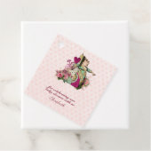 ヴィンテージアリスinワンダーランドティーパーティーカスタムパーティー フェイバータグ (インサイチュ)