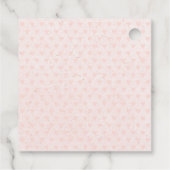 ヴィンテージアリスinワンダーランドティーパーティーカスタムパーティー フェイバータグ (裏面)