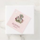 ヴィンテージアリスinワンダーランドティーパーティーカスタムパーティー フェイバータグ (インサイチュ)