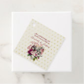 ヴィンテージアリスinワンダーランドティーパーティーカスタムパーティー フェイバータグ (インサイチュ)