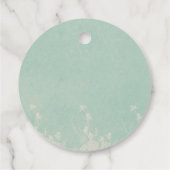 ヴィンテージアリスinワンダーランドティーパーティーカスタムパーティー フェイバータグ (裏面)