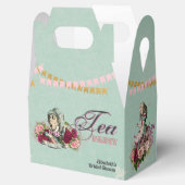 ヴィンテージアリスinワンダーランドティーパーティーカスタムパーティー フェイバーボックス (オープン)