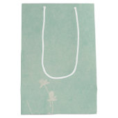 ヴィンテージアリスinワンダーランドティーパーティーカスタムパーティー ミディアムペーパーバッグ (裏面)