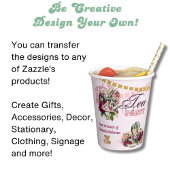 ヴィンテージアリスinワンダーランドティーパーティーカスタムパーティー 招待状