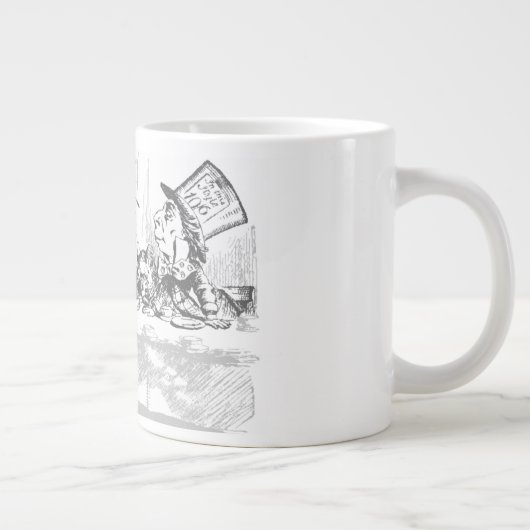 ヴィンテージアリスinワンダーランドティーパーティーマグカップ ジャンボコーヒーマグカップ (右)