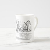 ヴィンテージアリスinワンダーランドティーパーティーマグカップ ボーンチャイナマグカップ (正面右)