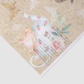 ヴィンテージアリスinワンダーランドディアティーポットデコップページ 薄葉紙 (詳細)