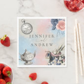 ヴィンテージアリスinワンダーランドナプキンズ スタンダードランチョンナプキン (インサイチュ)