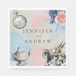 ヴィンテージアリスinワンダーランドナプキンズ スタンダードランチョンナプキン