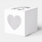 ヴィンテージアリスinワンダーランドパーティーお願い フェイバーボックス (正面サイド)