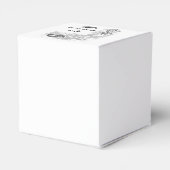 ヴィンテージアリスinワンダーランドパーティーお願い フェイバーボックス (裏面サイド)