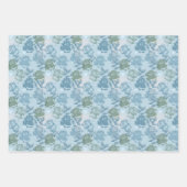 ヴィンテージアリスinワンダーランドピンクローゼデクページ ラッピングペーパーシート (正面3)