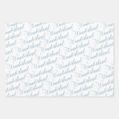 ヴィンテージアリスinワンダーランドピンクローゼデクページ ラッピングペーパーシート (正面2)