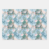 ヴィンテージアリスinワンダーランドピンクローゼデクページ ラッピングペーパーシート (正面)