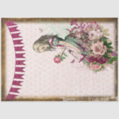 ヴィンテージアリスinワンダーランドフローラバラ 薄葉紙 (正面)