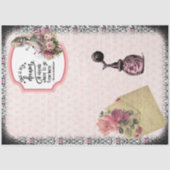 ヴィンテージアリスinワンダーランドフローラ香水 薄葉紙 (正面)