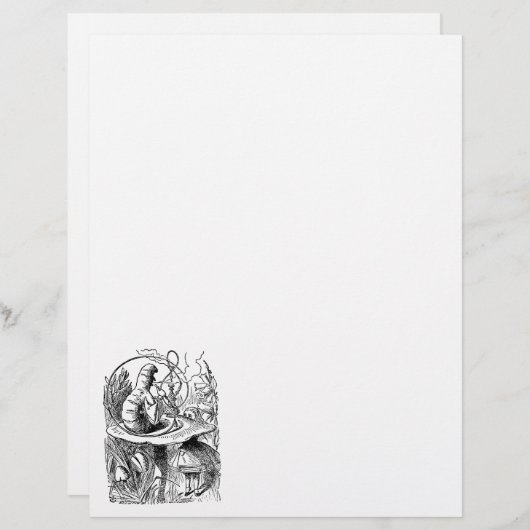 ヴィンテージアリスinワンダーランドフーカキャタピラー (正面/裏面)