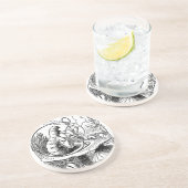 ヴィンテージアリスinワンダーランドフーカキャタピラー コースター (側面)