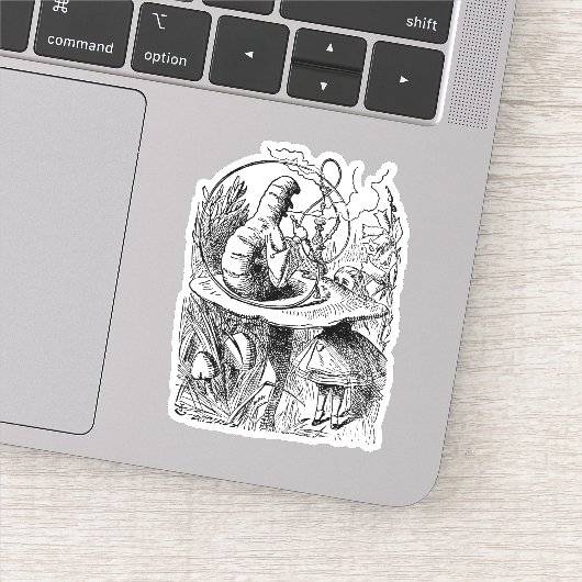 ヴィンテージアリスinワンダーランドフーカキャタピラー シール (詳細)