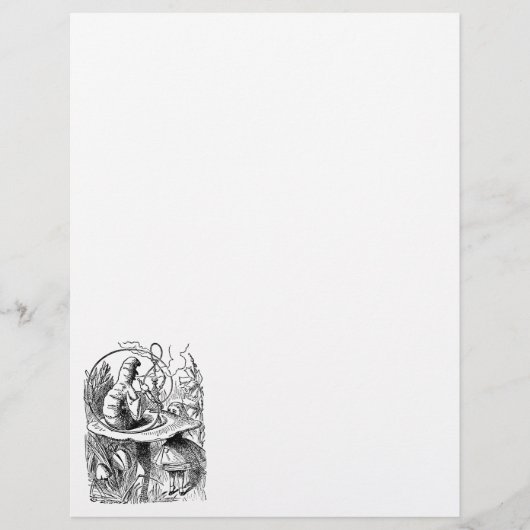 ヴィンテージアリスinワンダーランドフーカキャタピラー チラシ (正面)