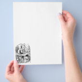 ヴィンテージアリスinワンダーランドフーカキャタピラー チラシ (手)