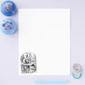 ヴィンテージアリスinワンダーランドフーカキャタピラー チラシ (シングル)