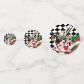 ヴィンテージアリスinワンダーランドホワイトウサギ コンフェッティ (裏面)