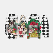 ヴィンテージアリスinワンダーランドホワイトウサギ フェイバーボックス (折り畳みなし)