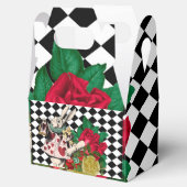 ヴィンテージアリスinワンダーランドホワイトウサギ フェイバーボックス (オープン)