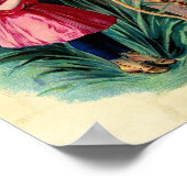 ヴィンテージアリスinワンダーランドポスター ポスター (角)