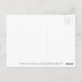 ヴィンテージアリスinワンダーランドムカデ ポストカード (裏面)