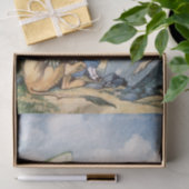 ヴィンテージアリスinワンダーランドモックタートルデコップページ 薄葉紙 (ギフト)