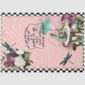 ヴィンテージアリスinワンダーランドワームバラ 薄葉紙 (正面)