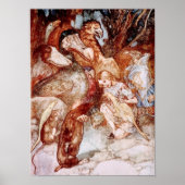 ヴィンテージアリスinワンダーランド動物の友だち ポスター (正面)