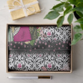 ヴィンテージアリスinワンダーランド女王ハートティーポット 薄葉紙 (ギフト)