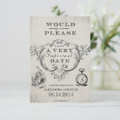 ヴィンテージアリスinワンダーランド日付を保存 セーブザデート (スタンド正面)