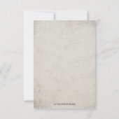 ヴィンテージアリスinワンダーランド日付を保存 セーブザデート (裏面)