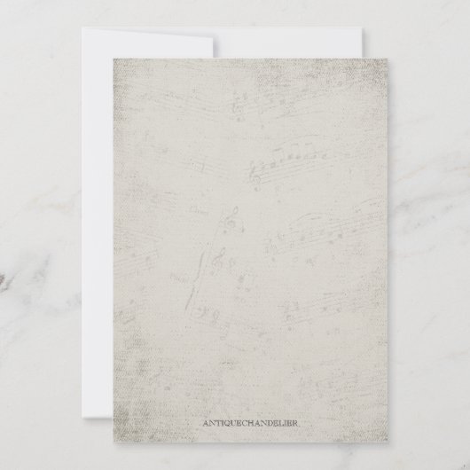 ヴィンテージアリスinワンダーランド日付を保存 セーブザデート (裏面)