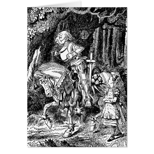 ヴィンテージアリスinワンダーランド白騎士オンホース (正面)