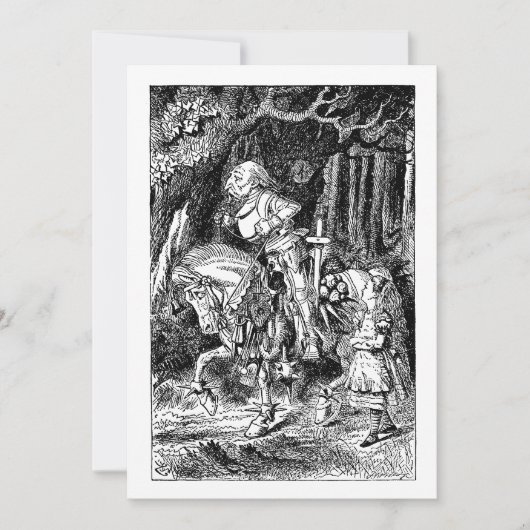 ヴィンテージアリスinワンダーランド白騎士オンホース (正面)